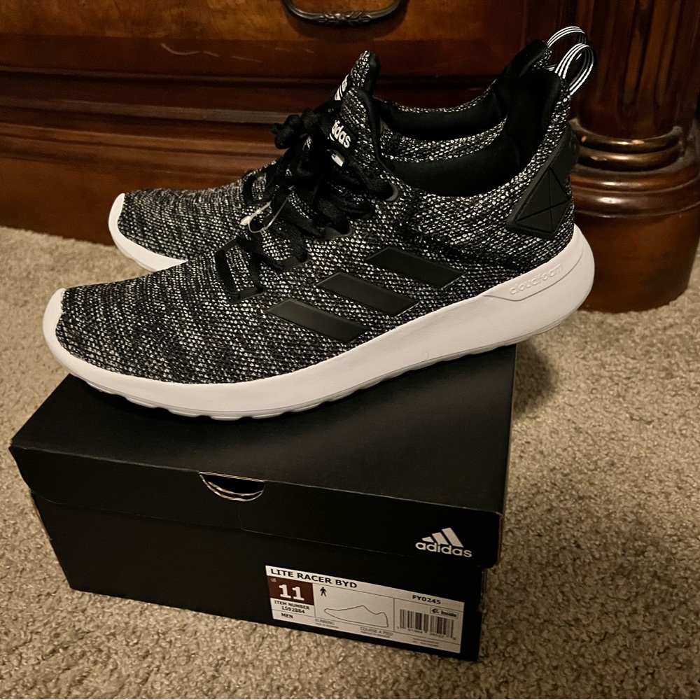 Adidas Lite Racer BYD NWT size 11